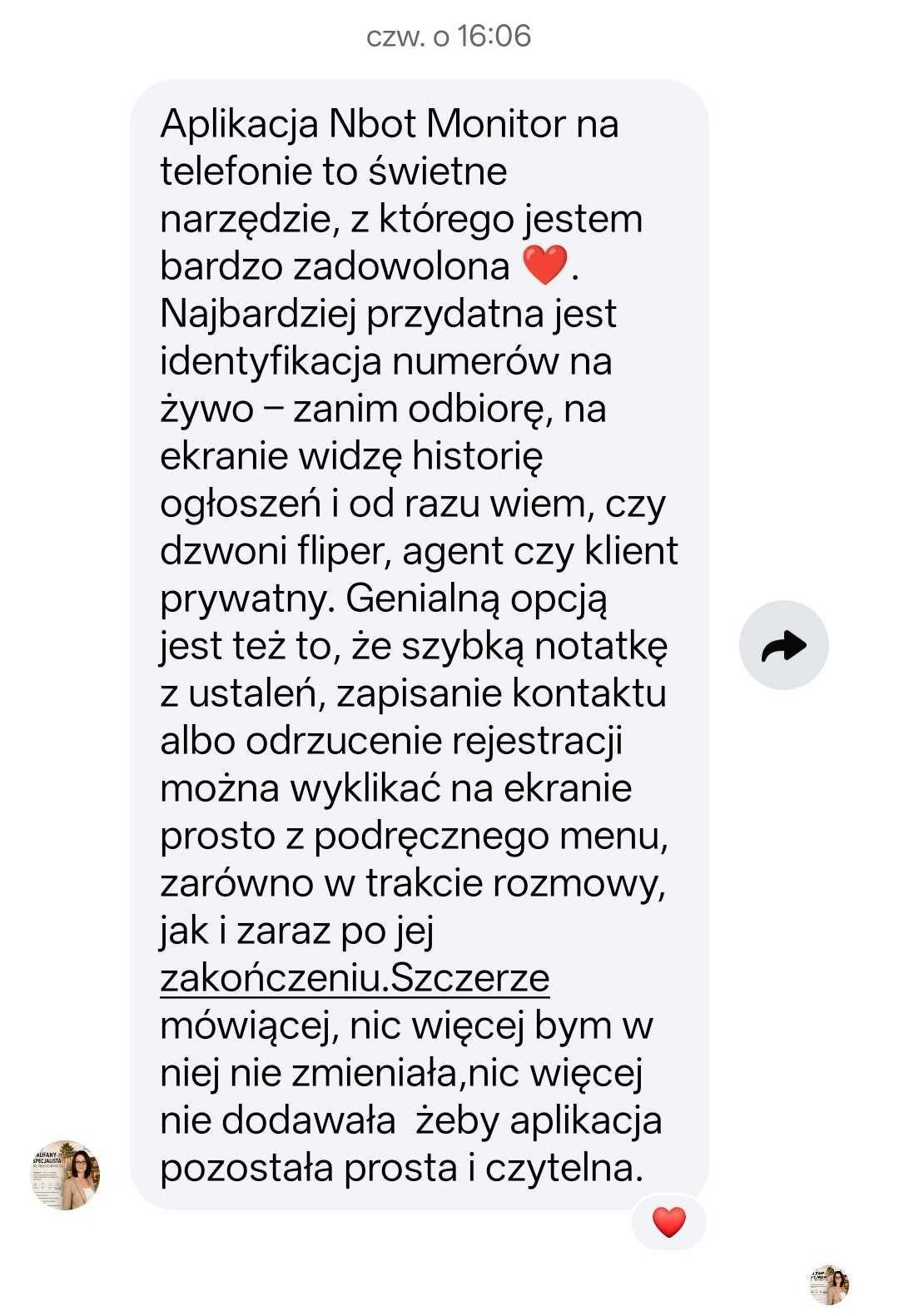 Opinia użytkownika testującego Nbot Monitor przed premierą