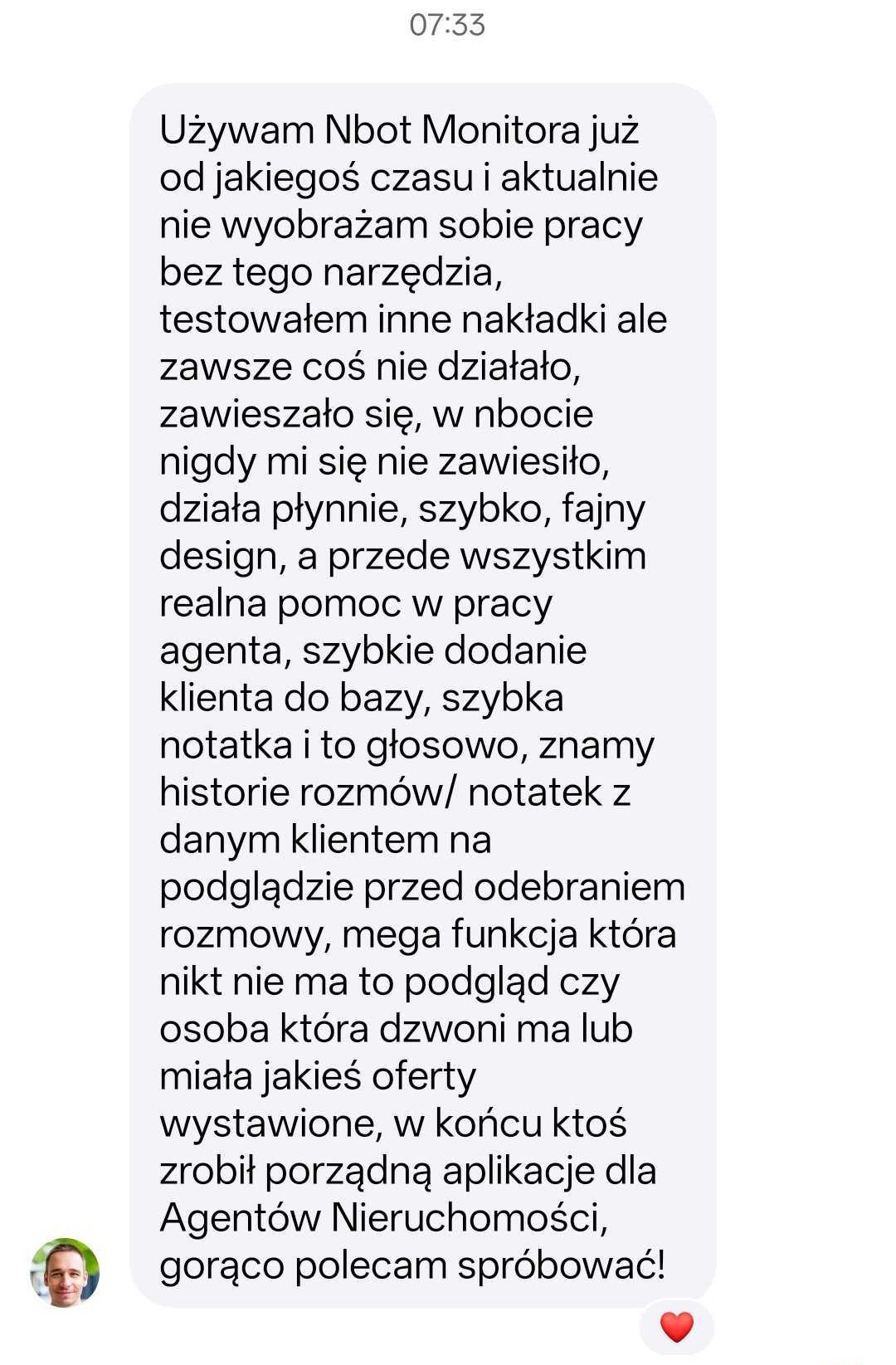 Opinia użytkownika testującego Nbot Monitor przed premierą